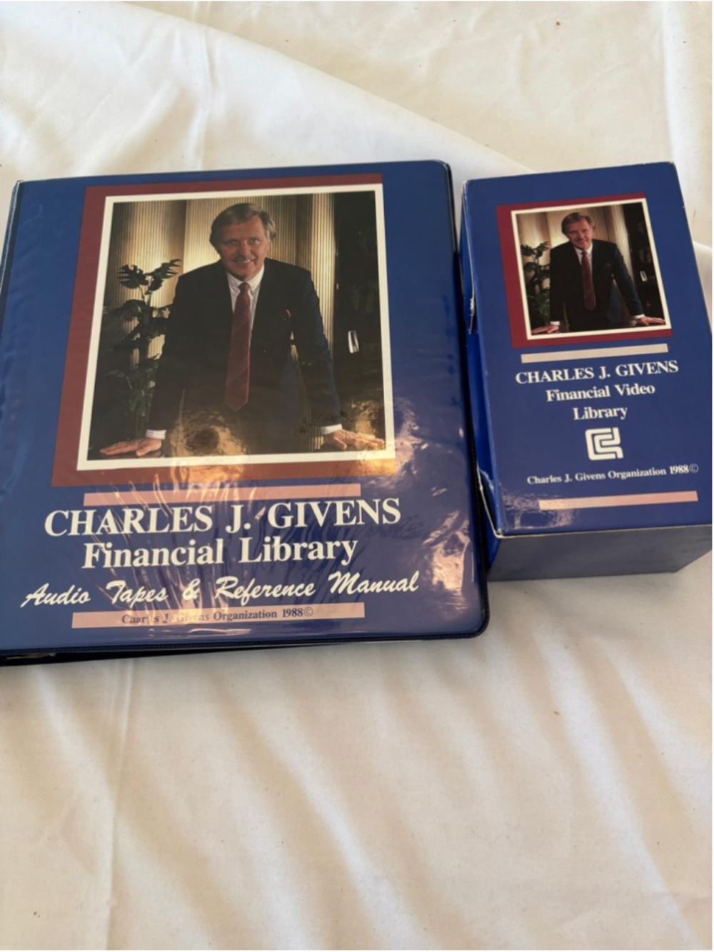 Charles J. Givens Financial Library Audio & Video Set, One Size #E62